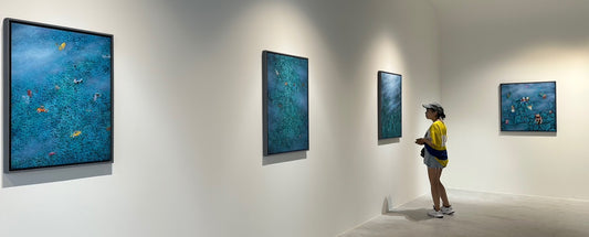 嚴禁煙火畫廊七月展訊 / 韓國藝術家 / Lee Hyun Jin (Mori)