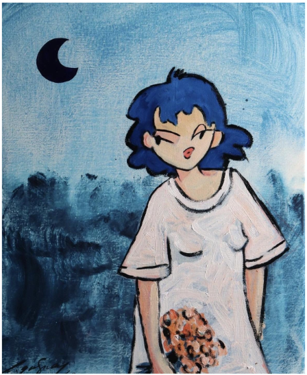 Etienne Quesnay "Lost in…"