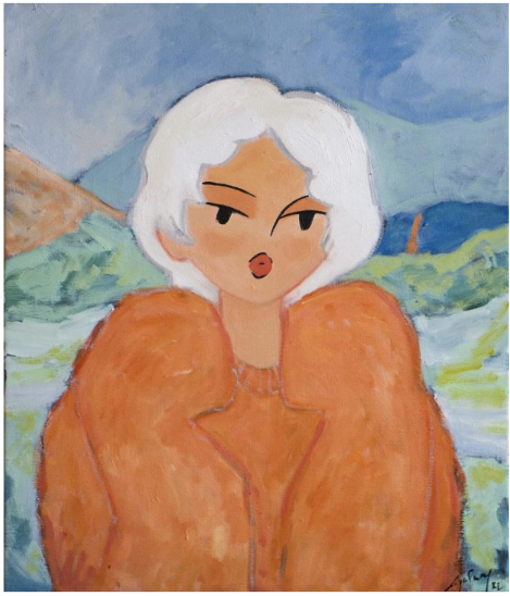 Etienne Quesnay "Mohair season"