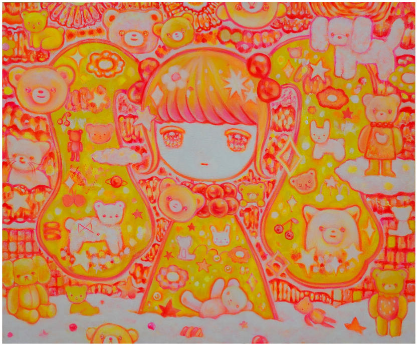 Ayame あやめ "A world with hope"