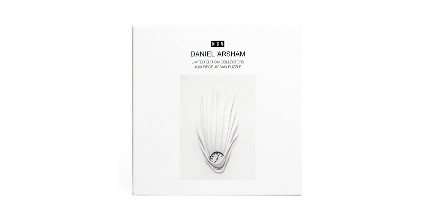 Daniel Arsham Falling Clock Puzzle 限量5000組