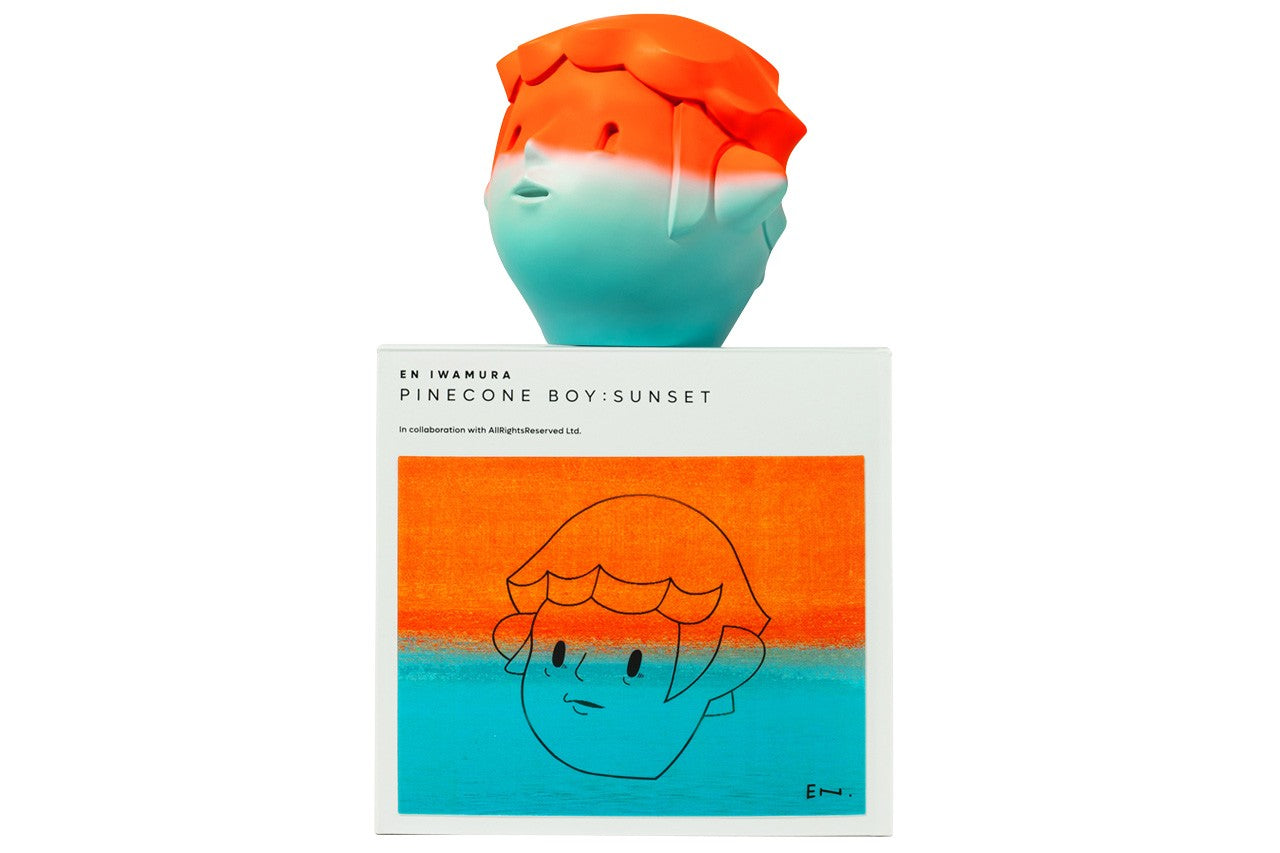 En Iwamura “PINECONE BOY: SUNSET”