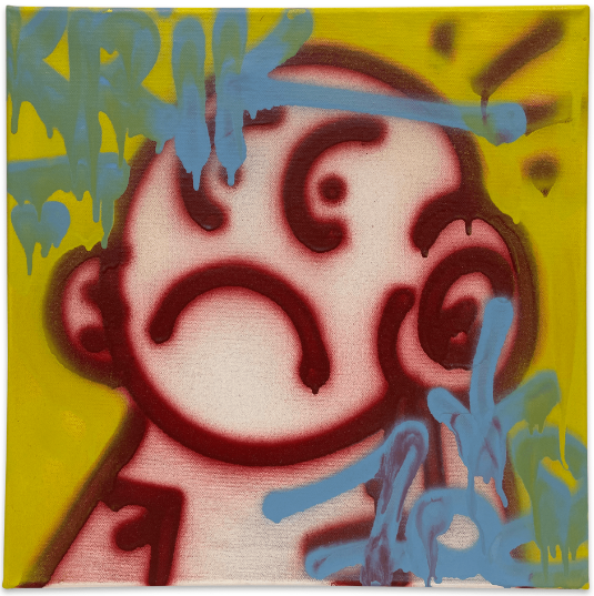Krik Kong "Self portrait 04.2022"
