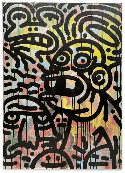 Krik Kong "Untitled"