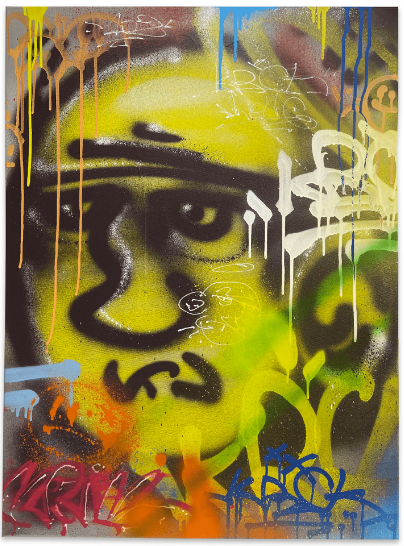 Krik Kong "Graffiti expression"