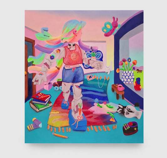 國際藝術家Super Future Kid <<Early Light>>台灣首次個展 - 嚴禁煙火畫廊