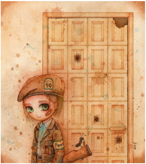 Jun Konishi "Chocolate Soldier"